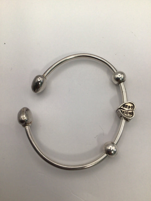 Chamilla Silver Best Friends Bracelet Vintage